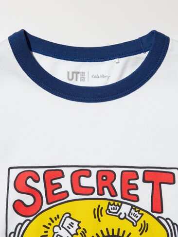 تي شيرت برسومات Uniqlo NY POP ART UT | كيث هارينج in Kuwait