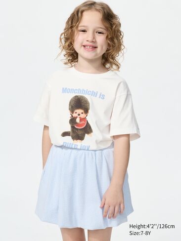 Uniqlo Monchhichi UT Graphic T-Shirt in Saudi Arabia