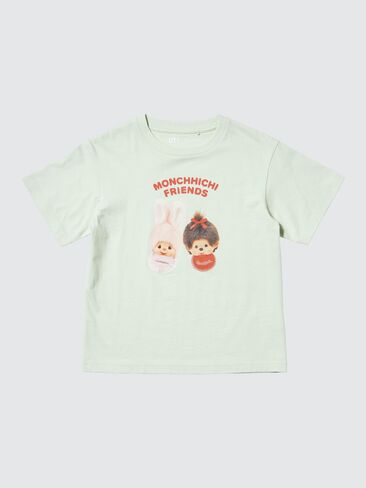 Uniqlo Monchhichi UT Graphic T-Shirt in Saudi Arabia