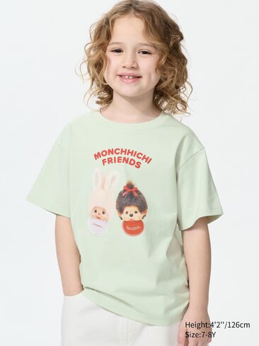 Uniqlo Monchhichi UT Graphic T-Shirt in Saudi Arabia