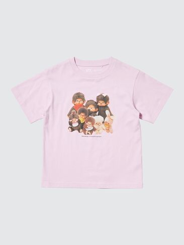تي شيرت برسومات Uniqlo Monchhichi UT in Kuwait