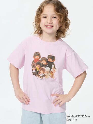 تي شيرت برسومات Uniqlo Monchhichi UT in Kuwait