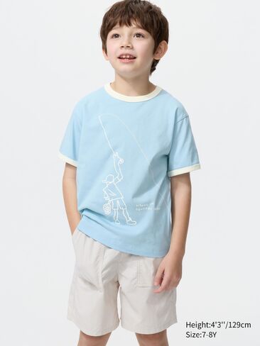 تي شيرت برسومات Uniqlo Jason Polan UT in Saudi Arabia