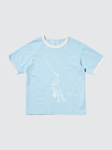 تي شيرت برسومات Uniqlo Jason Polan UT in Saudi Arabia