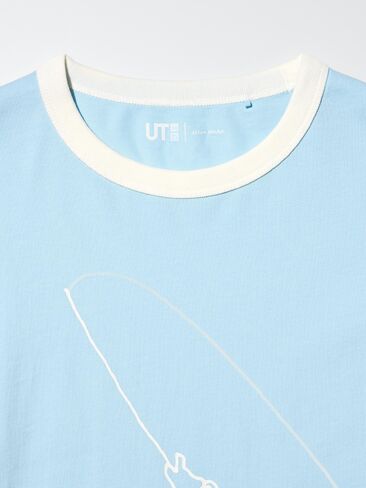تي شيرت برسومات Uniqlo Jason Polan UT in Saudi Arabia
