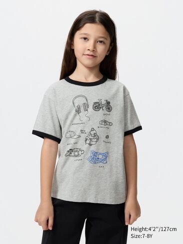 تي شيرت برسومات Uniqlo Jason Polan UT in Kuwait