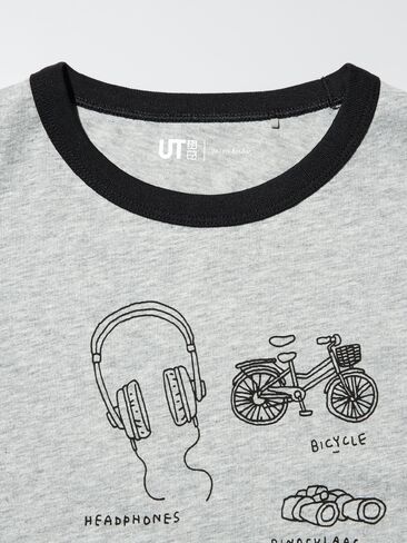 تي شيرت برسومات Uniqlo Jason Polan UT in Kuwait