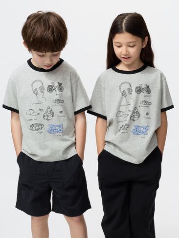 تي شيرت برسومات Uniqlo Jason Polan UT in Kuwait
