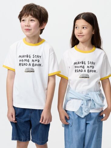 Uniqlo Jason Polan UT Graphic T-Shirt in Saudi Arabia