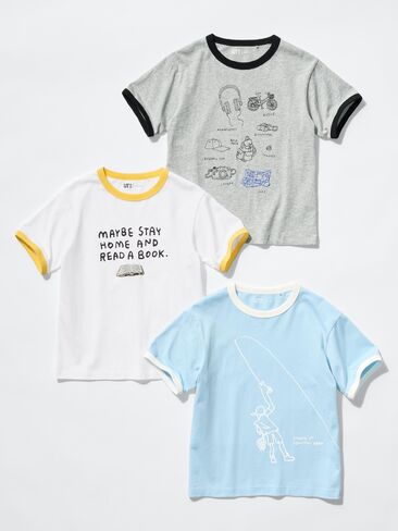 Uniqlo Jason Polan UT Graphic T-Shirt in Saudi Arabia