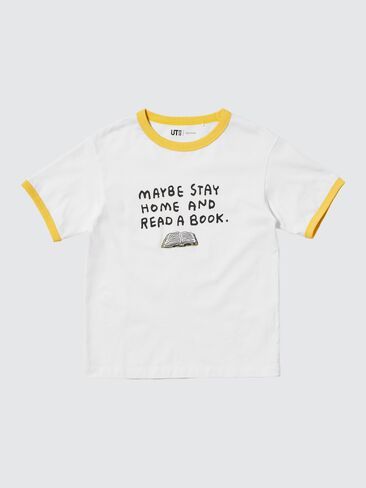 Uniqlo Jason Polan UT Graphic T-Shirt in Saudi Arabia