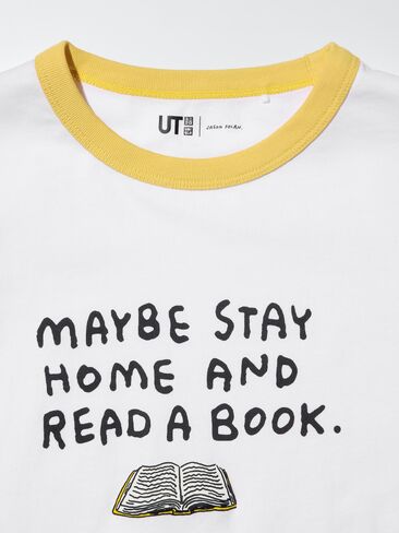 Uniqlo Jason Polan UT Graphic T-Shirt in Saudi Arabia