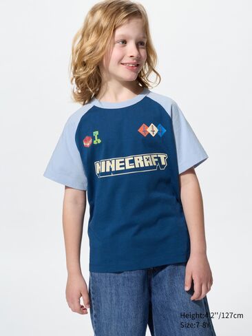تي شيرت برسومات Uniqlo Minecraft UT in Kuwait