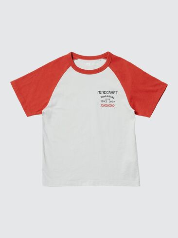 تي شيرت برسومات Uniqlo Minecraft UT in Kuwait