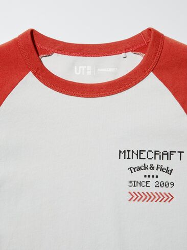 تي شيرت برسومات Uniqlo Minecraft UT in Kuwait