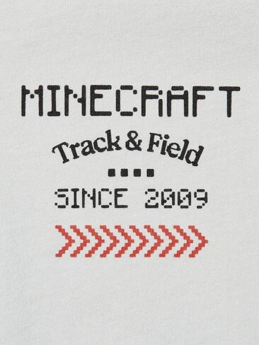 تي شيرت برسومات Uniqlo Minecraft UT in Kuwait