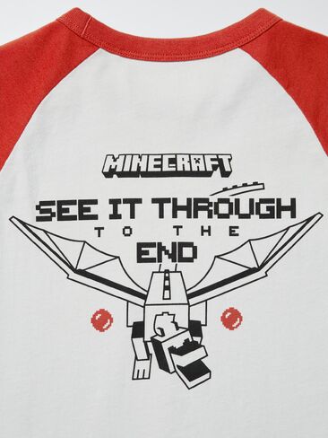 تي شيرت برسومات Uniqlo Minecraft UT in Kuwait