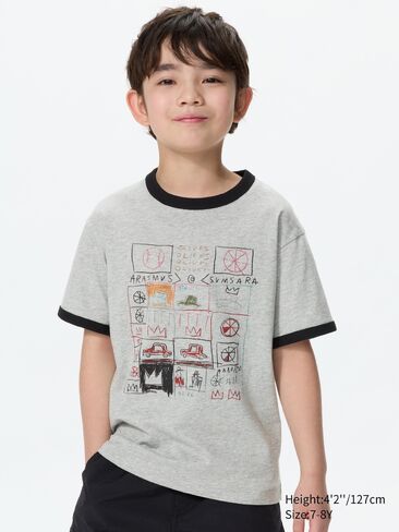 تي شيرت برسومات Uniqlo NY POP ART UT | باسكيات in Kuwait