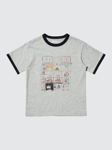 تي شيرت برسومات Uniqlo NY POP ART UT | باسكيات in Kuwait