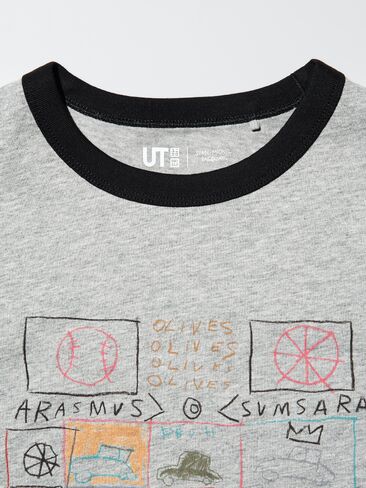 تي شيرت برسومات Uniqlo NY POP ART UT | باسكيات in Kuwait
