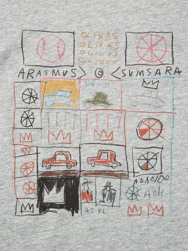 تي شيرت برسومات Uniqlo NY POP ART UT | باسكيات in Kuwait