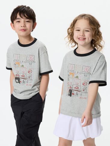 تي شيرت برسومات Uniqlo NY POP ART UT | باسكيات in Kuwait