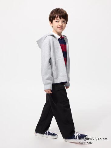 Uniqlo DRY Sweat Full-Zip Hoodie in Saudi Arabia