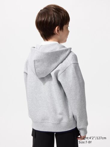 Uniqlo DRY Sweat Full-Zip Hoodie in Saudi Arabia