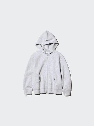 Uniqlo DRY Sweat Full-Zip Hoodie in Saudi Arabia