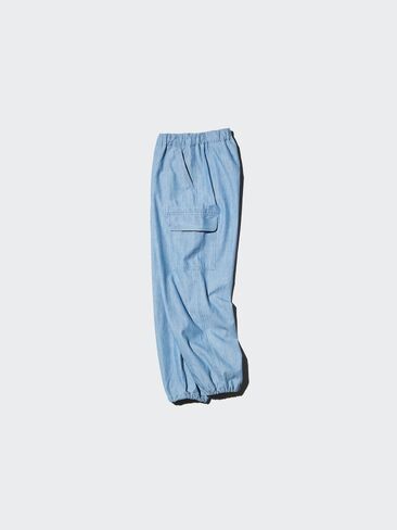 Uniqlo Cargo Jogger Pants | Chambray in Saudi Arabia