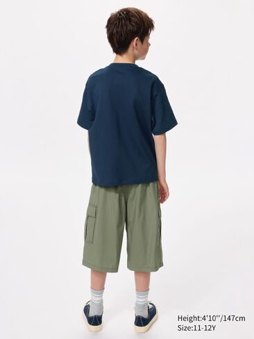 Uniqlo فضفاض البضائع نصف السراويل in Saudi Arabia
