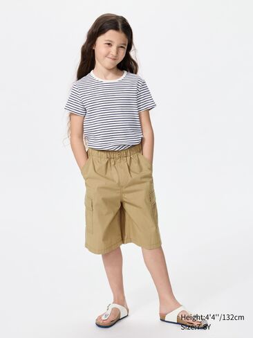 Uniqlo فضفاض البضائع نصف السراويل in Saudi Arabia