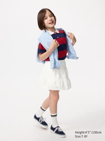Uniqlo Jersey Mini Skort | Embroidery in Saudi Arabia