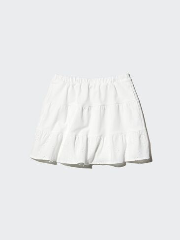 Uniqlo Jersey Mini Skort | Embroidery in Saudi Arabia