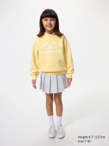 Uniqlo DRY Sweat Mini Skort in Kuwait