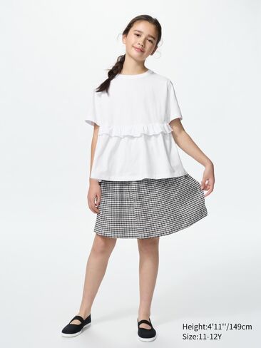 Uniqlo Shirring Skort | Check in Saudi Arabia
