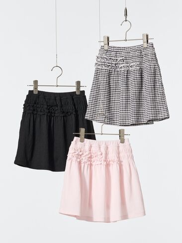 Uniqlo Shirring Skort | Check in Saudi Arabia