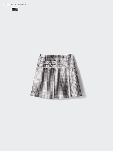Uniqlo Shirring Skort | Check in Saudi Arabia