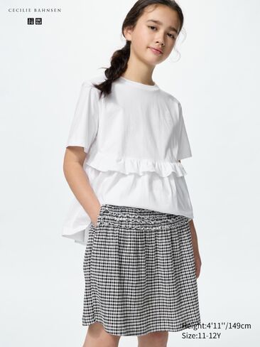 Uniqlo Shirring Skort | Check in Saudi Arabia