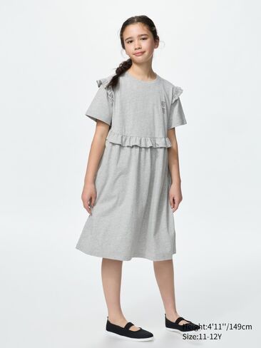 Uniqlo Frill Dress in Saudi Arabia