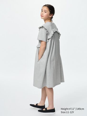 Uniqlo Frill Dress in Saudi Arabia