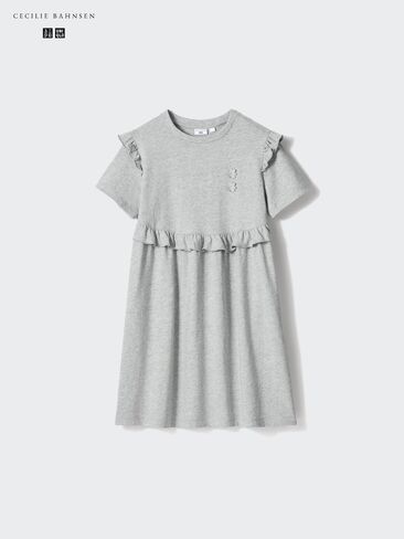 Uniqlo Frill Dress in Saudi Arabia