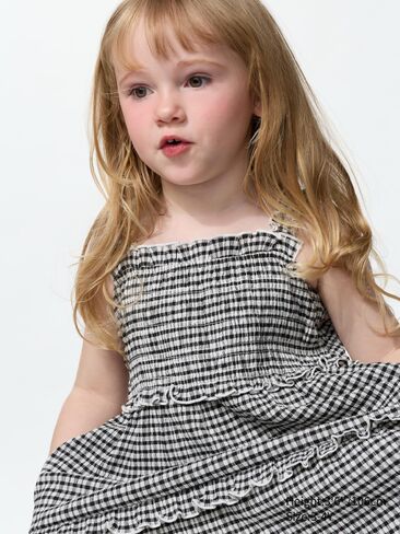 Uniqlo Shirring Dress | Check in Saudi Arabia