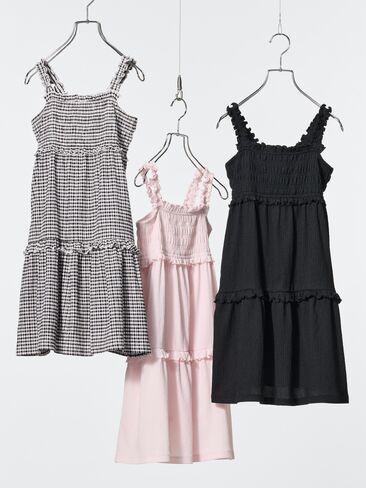 Uniqlo Shirring Dress | Check in Saudi Arabia