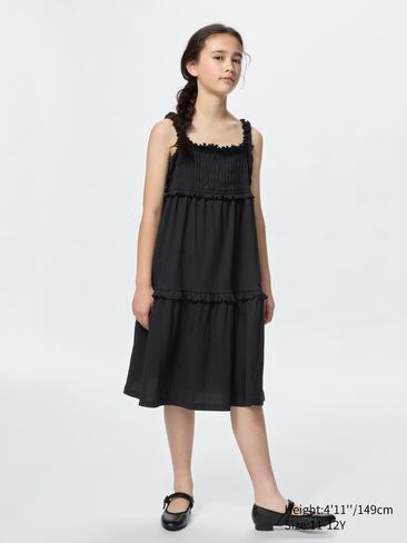 Uniqlo Shirring Dress in Saudi Arabia