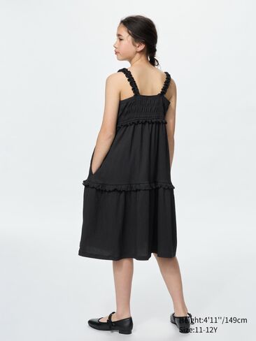 Uniqlo Shirring Dress in Saudi Arabia