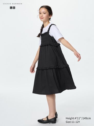 Uniqlo Shirring Dress in Saudi Arabia