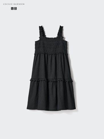 Uniqlo Shirring Dress in Saudi Arabia