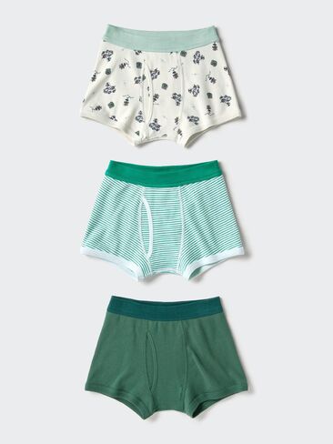 Uniqlo Boxer Briefs | 3 Pairs | Dinosaur in Saudi Arabia