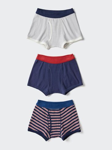 Uniqlo Boxer Briefs | 3 Pairs | Striped in Saudi Arabia